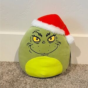 🎄 Dr Seuss Grinch Who Stole Christmas Santa Hat Original Squishmallows  8” BNWT